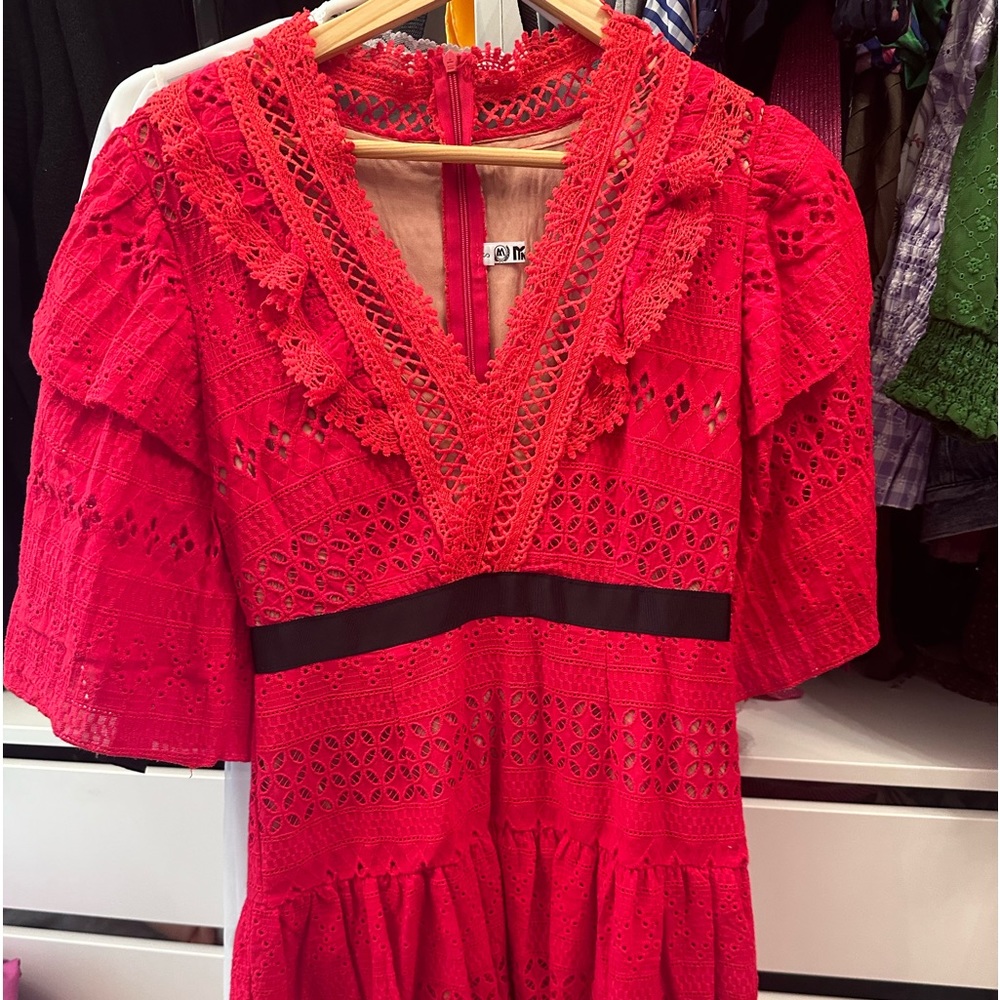 Self portrait style dress